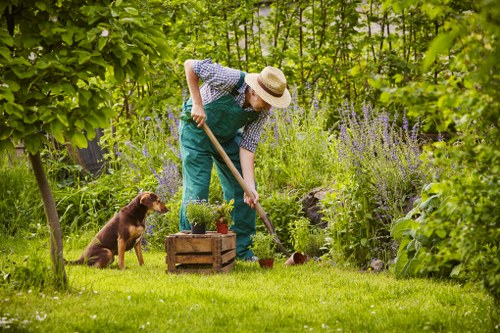 Customer complaint review for landscaping work