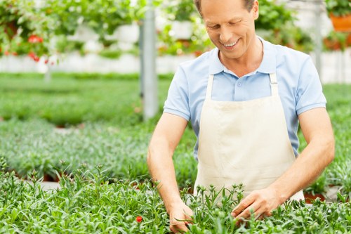 Charity reuse partnership for surplus garden materials and landscaping items