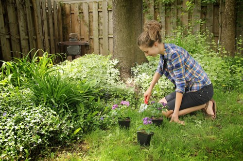 SSL-encrypted Landscapers Erith payment interface showing secure transaction protection