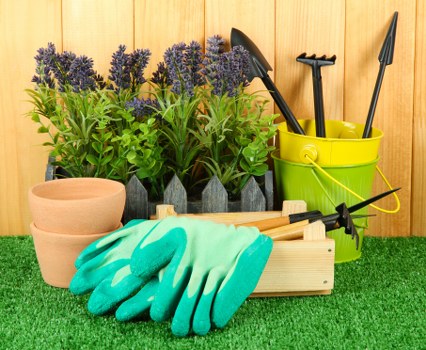 PPE and safe site practices for landscaping work in Erith